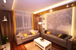 Интерьер Зала В Квартире 18 Кв М Фото Бюджетный