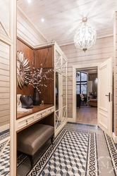Hallway In The Interior Of The House Photo