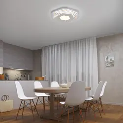 Kitchen Ceiling Design Chandelier