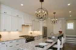 Kitchen Ceiling Design Chandelier