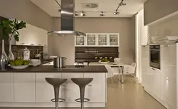 Paint the walls in the kitchen photo