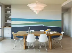 Paint the walls in the kitchen photo