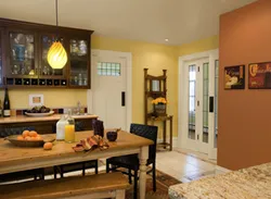 Paint the walls in the kitchen photo