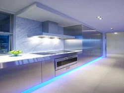 Led oshxona dizayni