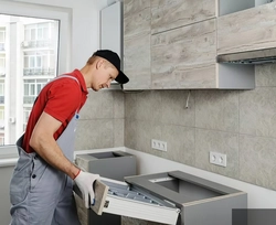How to assemble a kitchen photo