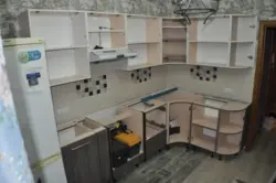 How to assemble a kitchen photo