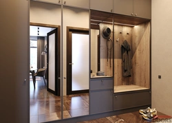 Hallway Compartment With Mirror Photo