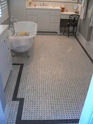 Photo of bathroom floors