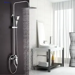 Mixer For Bathtub With Shower In The Interior