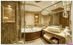 Photo Of Home Bathroom Interior