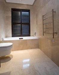 Travertine bath photo
