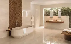 Travertine bath photo