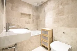 Travertine bath photo