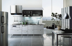 Kitchen Design Steel