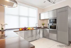 Kitchen design steel