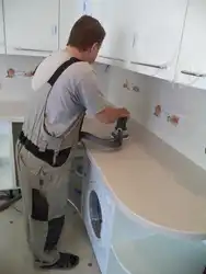 Чӣ гуна насб кардани тахтача дар акси ошхона