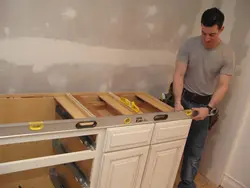How To Install A Countertop In A Kitchen Photo