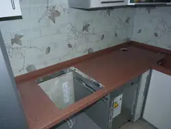 How To Install A Countertop In A Kitchen Photo