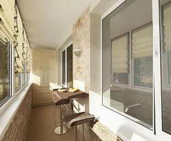 Loggia design 2 by 2