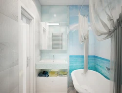 Photo of bathroom designs in a panel apartment