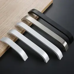 Ручки для кухни фото на гарнитурах