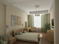 Bedroom 12 Sq M Khrushchev Design Photo