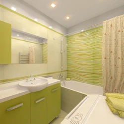 Pistachio bathroom photo