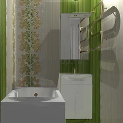 Pistachio bathroom photo