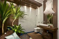 Bali in the bathroom interior