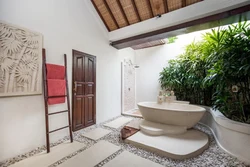 Bali In The Bathroom Interior