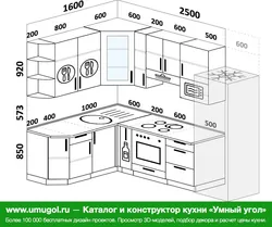 Дызайн кухні ў аднапакаёвай кватэры 12 кв м