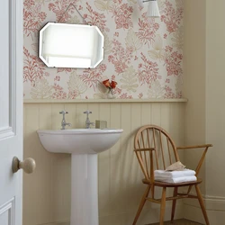 Bath Washable Wallpaper Photo