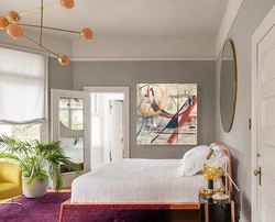 Yataq otağı fotoşəkili üçün hansı feng shui rəsmləri