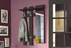 Koridorda Fotoşəkil Dizaynında Asılqanlar
