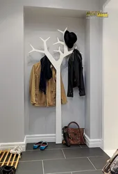 Hangers in the hallway photo design