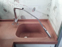 How to install a kitchen sink faucet photo