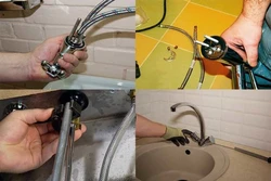 How To Install A Kitchen Sink Faucet Photo