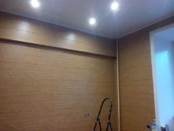 Ас үй интерьерінің mdf фотосуреті