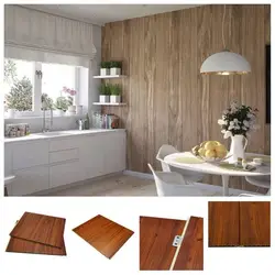 Kitchen interior mdf photo