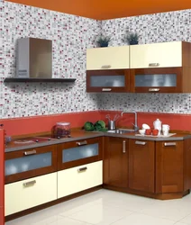Ас үй интерьерінің mdf фотосуреті