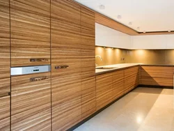 Kitchen interior mdf photo