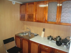Ас үй интерьерінің mdf фотосуреті