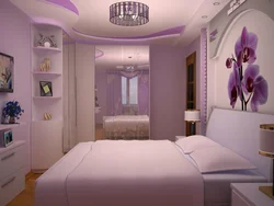 Photo of suspended ceilings bedroom 12 square meters