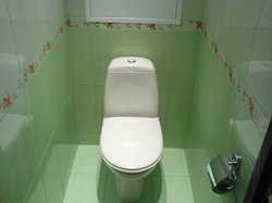 Finishing The Bathroom With Plastic Panels Photo Design