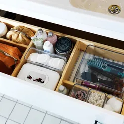 Bathroom storage interior