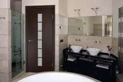 Какие двери в ванную фото