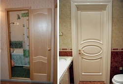 Ванна бөлмесіне қандай есіктер фотосуреті