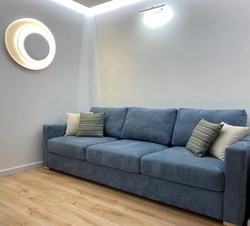 Modern sofas 2023 in the living room interior