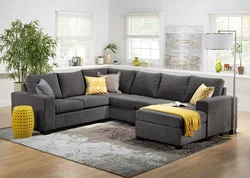 Modern sofas 2023 in the living room interior
