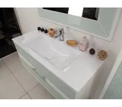 Lavabo hamamda şəkil yoxdur